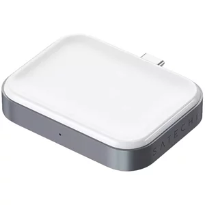 Image Încărcător Satechi Dock AirPods Silver