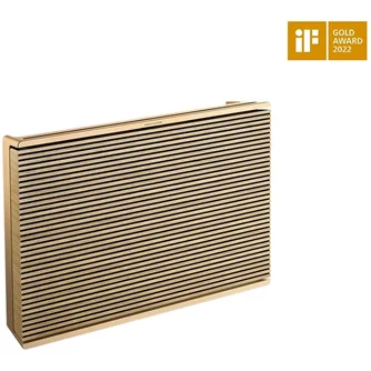 Саундбар Bang & Olufsen Beosound Level Gold Tone Aluminum /Light Oak