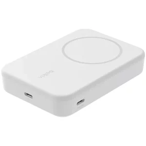 Image Внешний аккумулятор Belkin BoostCharge Qi2 Magnetic 10000mAh White