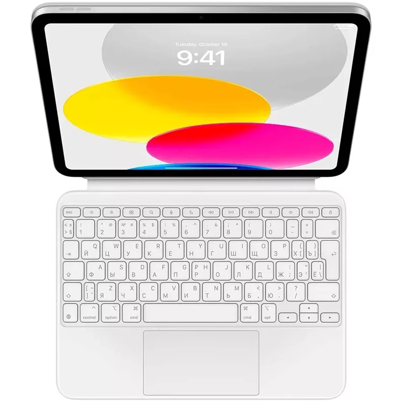 Image Чехол Apple Magic Keyboard iPad 10th generation White