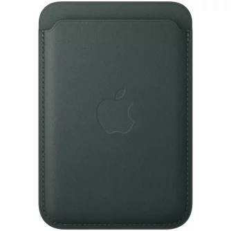 Husa Portmoneu Apple FineWoven Wallet MagSafe Dark Green
