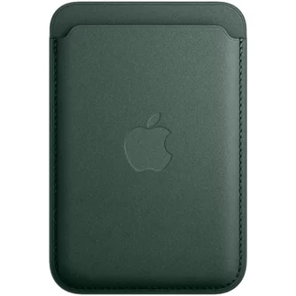 Husa Portmoneu Apple FineWoven Wallet MagSafe Evergreen