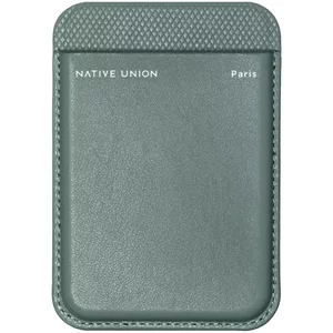 Image Husa Portmoneu Native Union Classic Wallet Magnetic Green