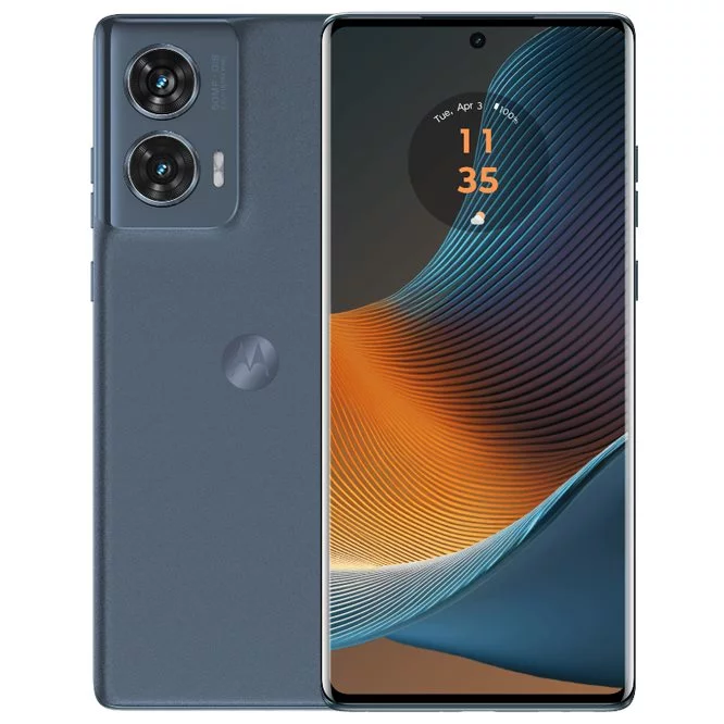 Image Telefon Mobil Motorola Edge 50 Fusion 5G 12/512Gb Forest Blue