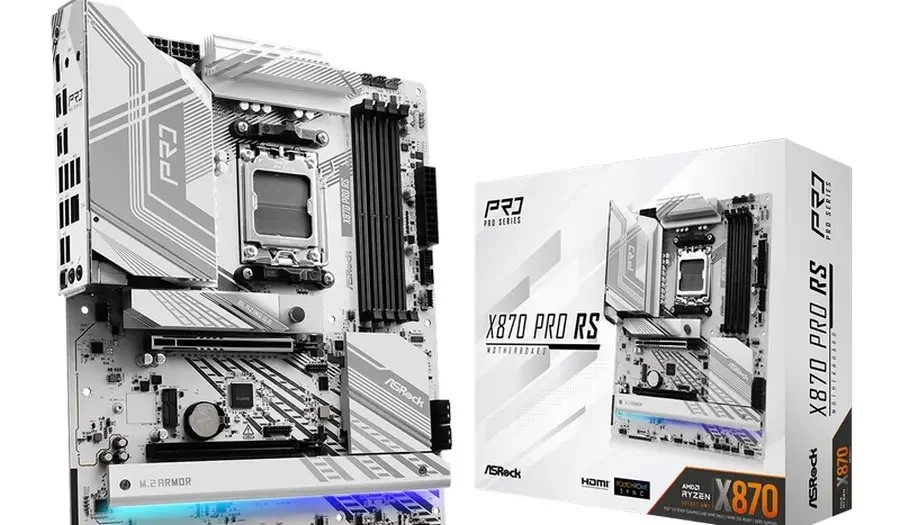 Image Материнская плата ASRock X870 Pro Rs