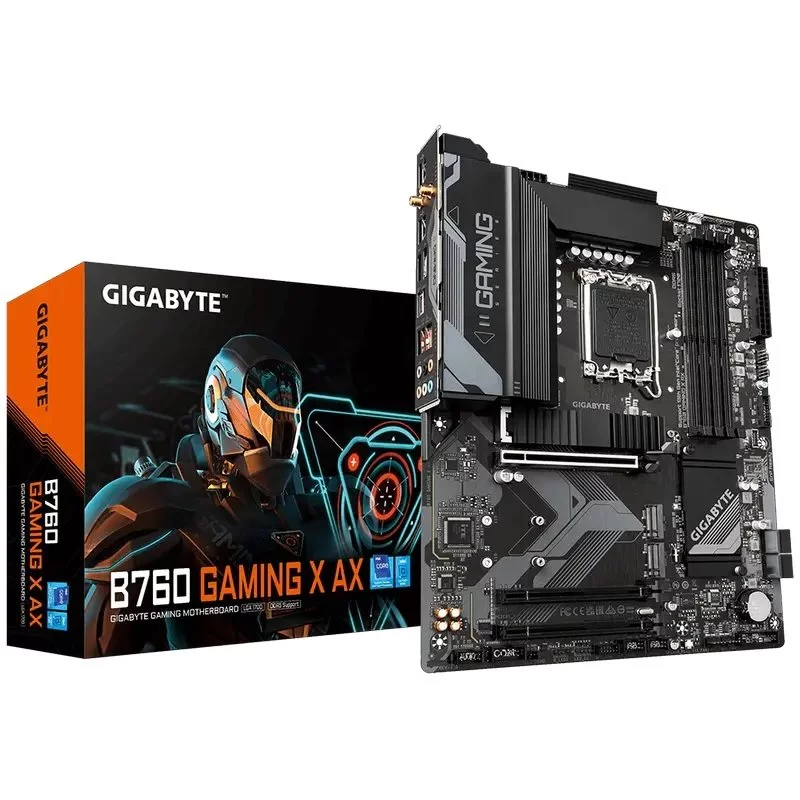 Image Материнская плата Gigabyte B760 Gaming X AX DDR5 SDRAM