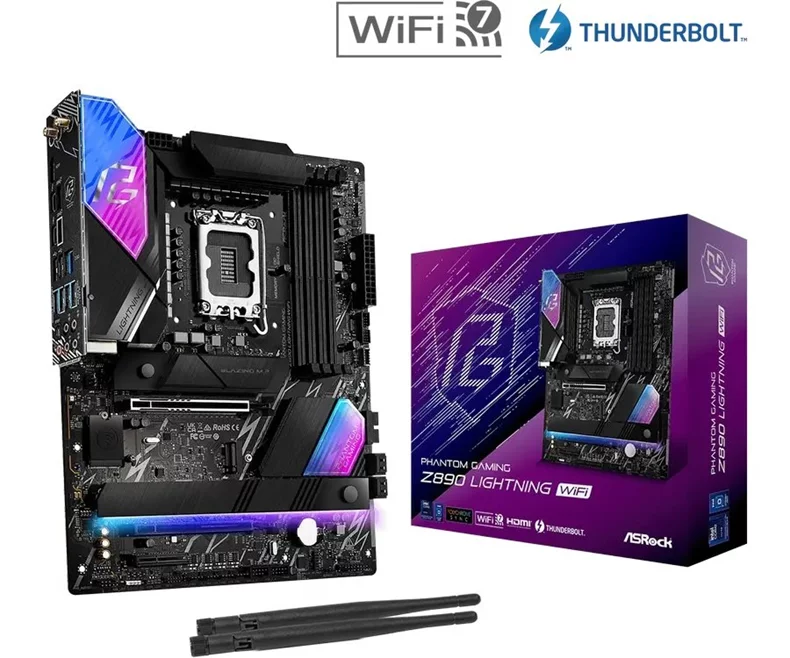 Image Материнская плата ASRock Z890 Lightning Wifi