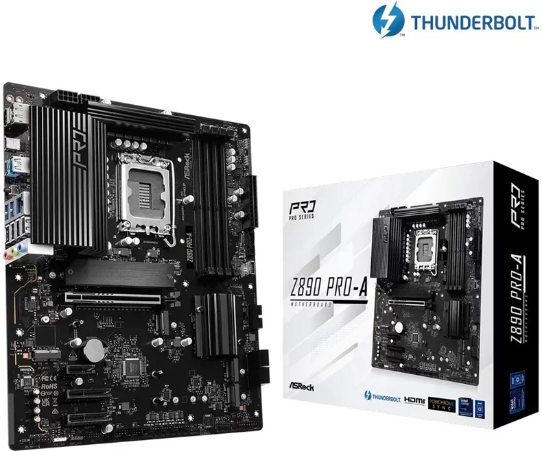 Image Материнская плата ASRock Z890 PRO-A