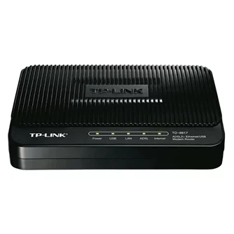ADSL Модем TP-LINK TD-8817 Black