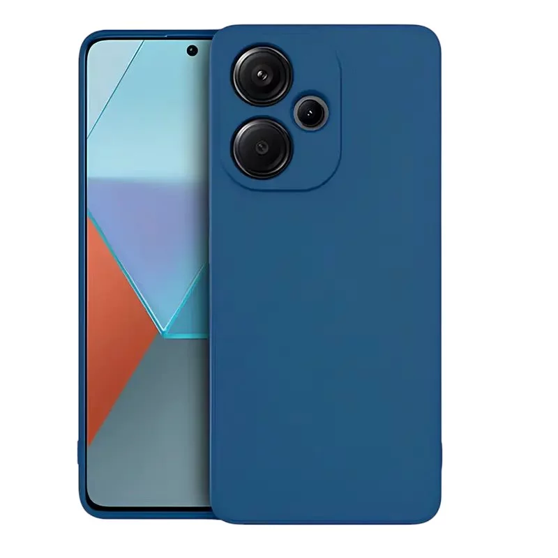 Husă Xcover Xiaomi Redmi 13 Soft Touch Blue