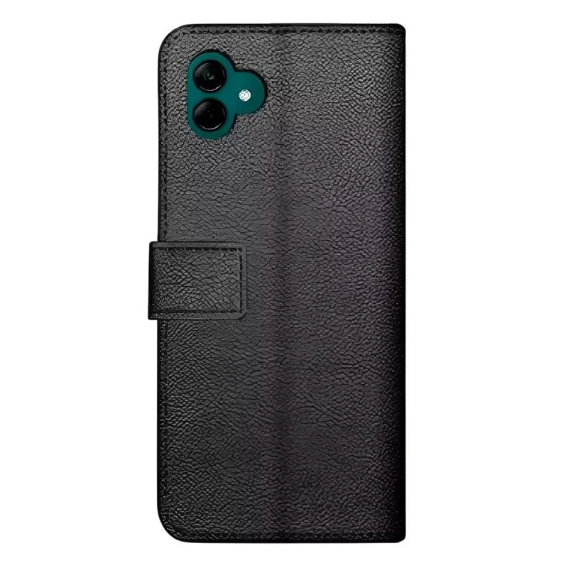 Husă Xcover Leather Samsung Galaxy A04 Black