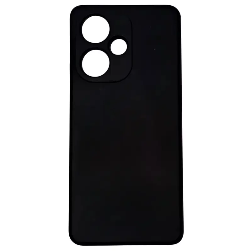 Husă Xcover Xiaomi Redmi 13 Soft Touch Black
