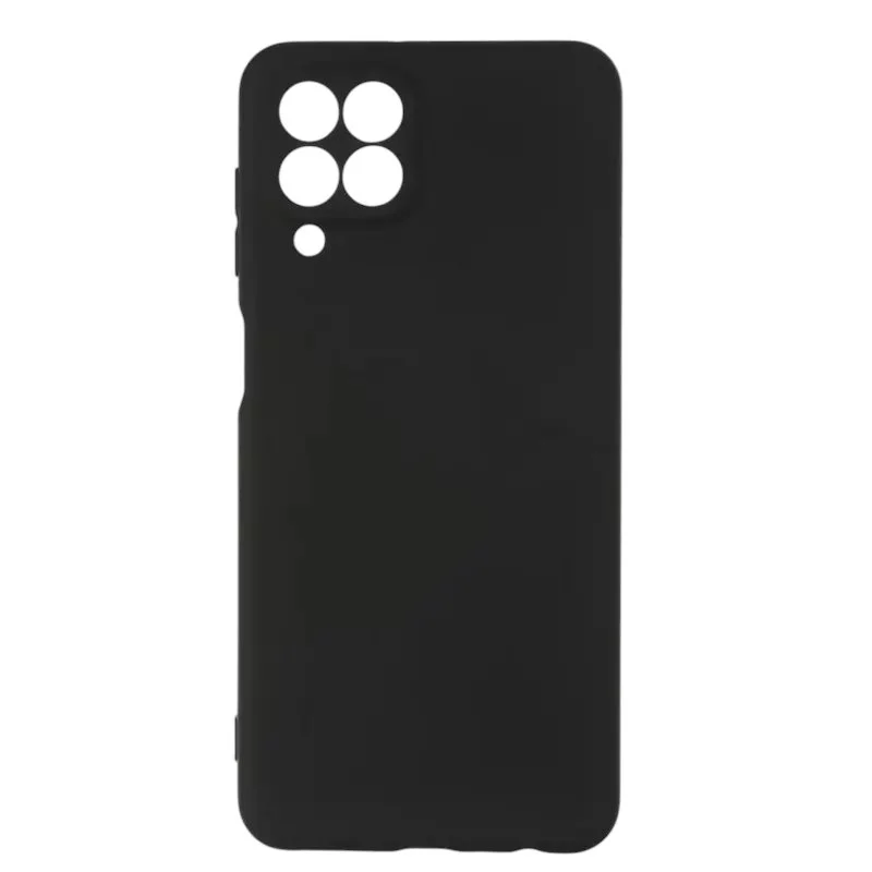 Husă Xcover Samsung Galaxy M33 Soft Touch Black