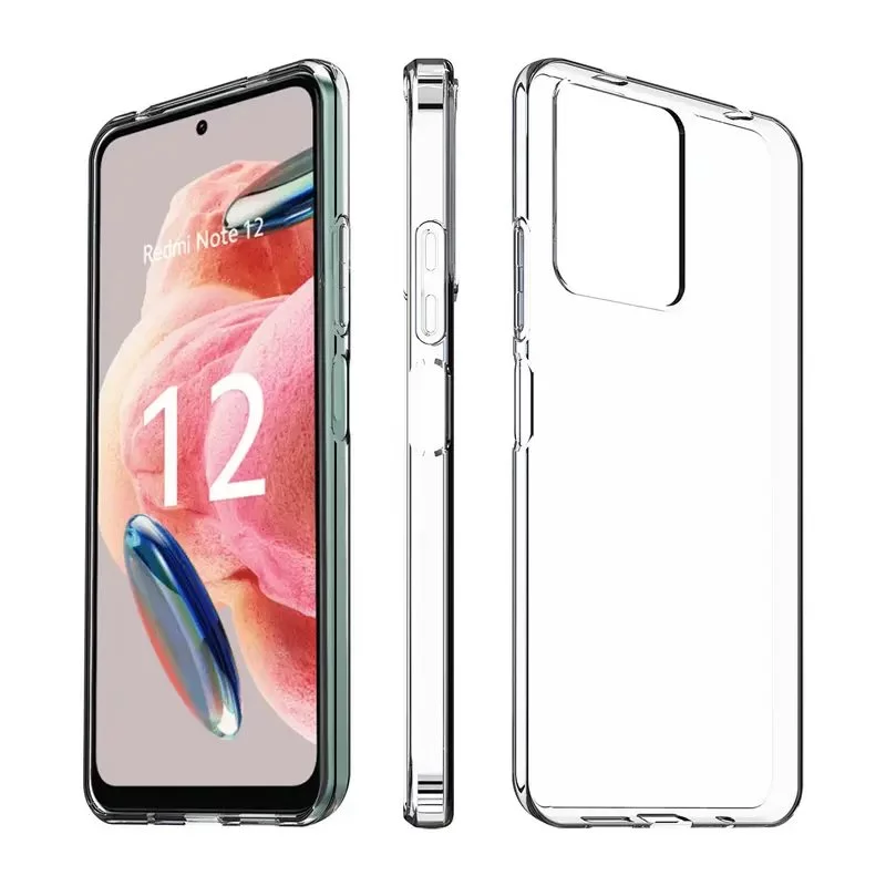 Husă Xcover Xiaomi Redmi Note 12 TPU Transparent