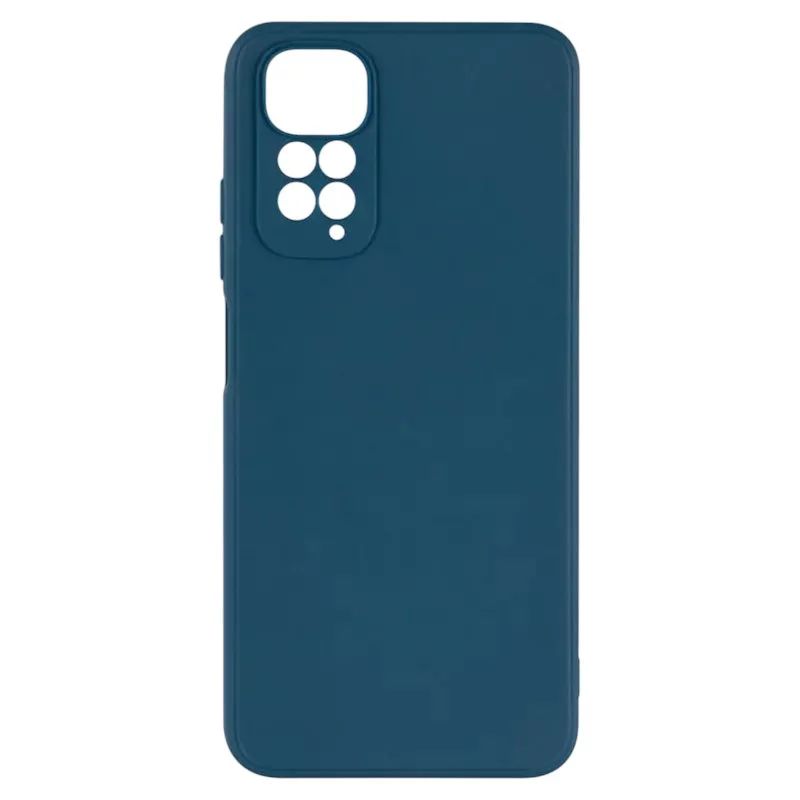 Husă Xcover Xiaomi Redmi Note 11 Soft Touch Blue