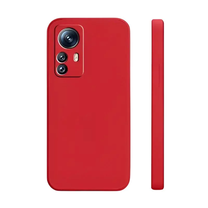 Чехол Xcover Xiaomi 12T Pro Liquid Silicone Red