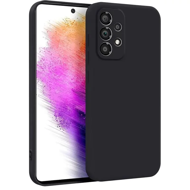 Чехол Xcover Samsung Galaxy A73 Liquid Silicone Black