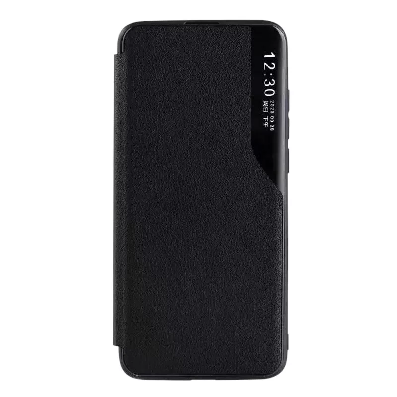 Husă Xcover Xiaomi Redmi 12C Soft View Book Black