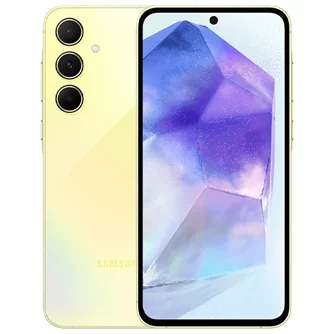 Telefon mobil Samsung Galaxy A55 12/256GB Lemon