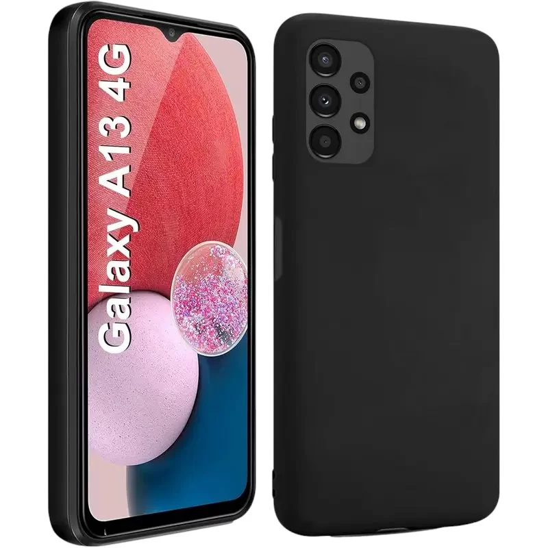 Чехол Xcover Samsung Galaxy A13 Soft Touch Black