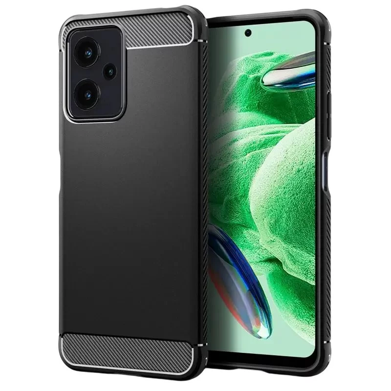 Husă Xcover Xiaomi RedMi 12 Armor Black