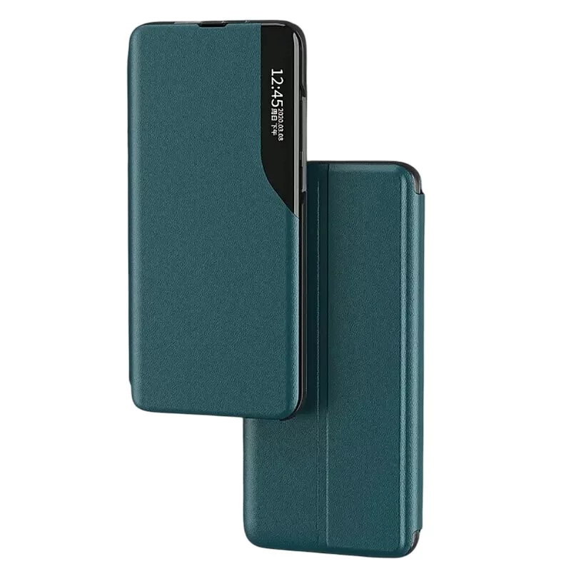Husă Xcover Samsung Galaxy A03 Soft Book View Series Green