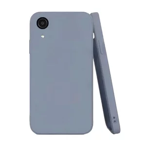 Image Чехол Xcover Galaxy A03 core Liquid Silicone Light Blue
