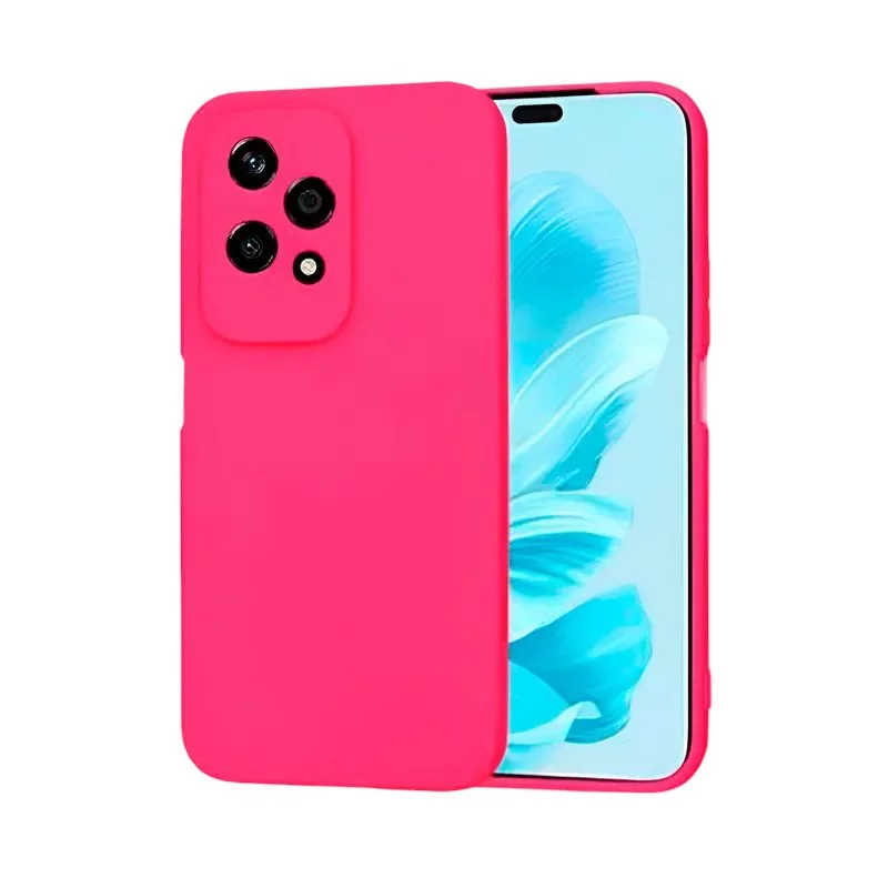Husă Xcover Honor 200 Lite Liquid Silicone Pink