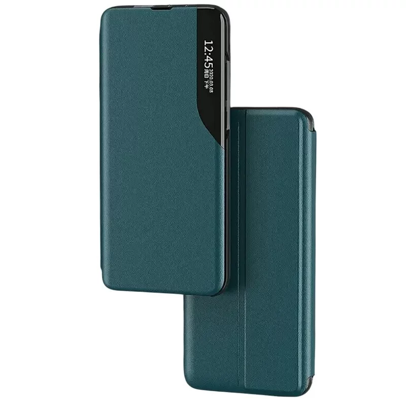 Husă Xcover Samsung Galaxy A14 Soft Book View Series Green