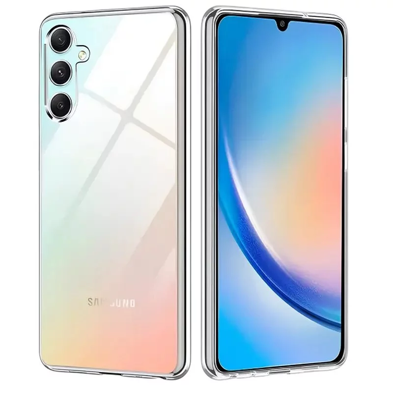 Husă Xcover Samsung Galaxy A34 TPU Transparent