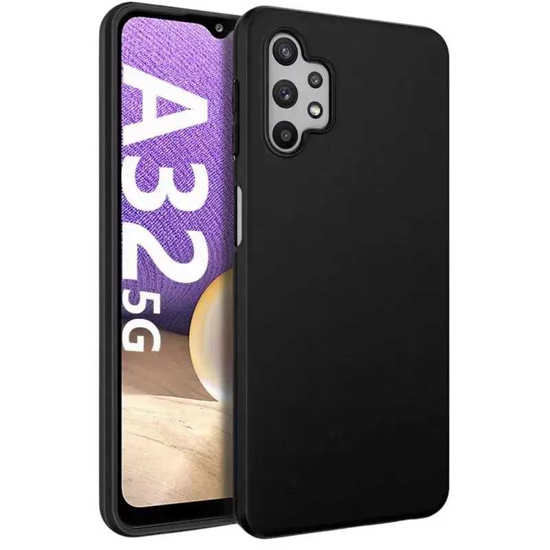 Husă Xcover Galaxy Samsung A32 Soft Touch Black