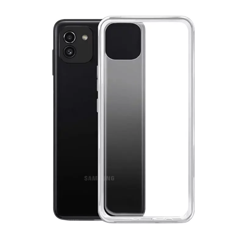Husă Xcover Samsung Galaxy A03 TPU Transparent