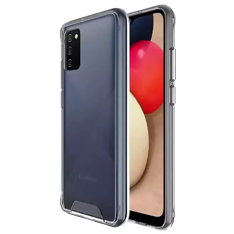 Husă Xcover Galaxy A02s Liquid Crystal Transparent