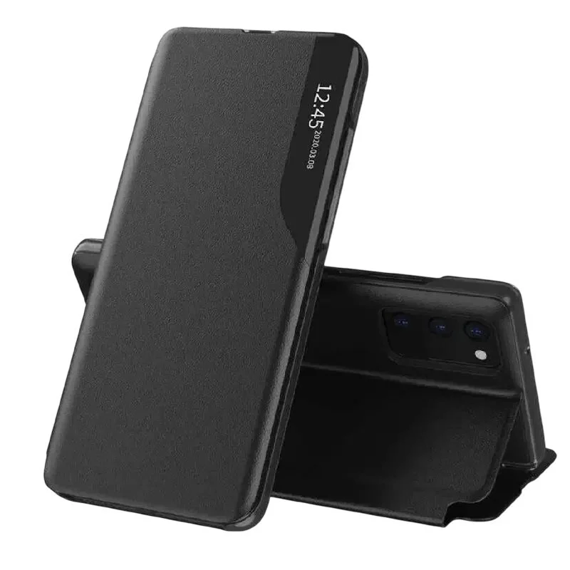 Husă Xcover Samsung Galaxy A03 Soft Book Black