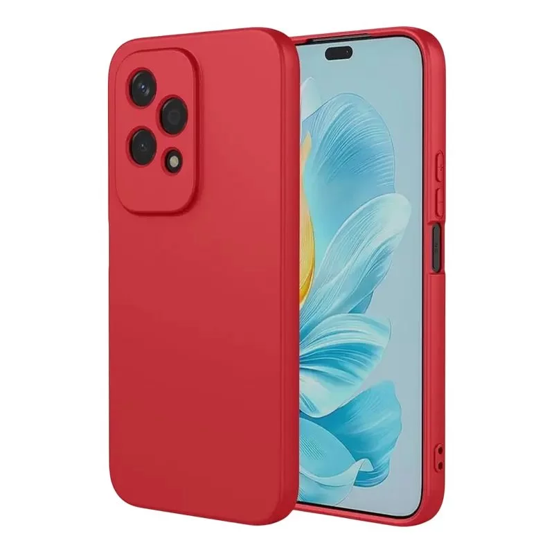 Husă Xcover Honor 200 Lite Liquid Silicone Red