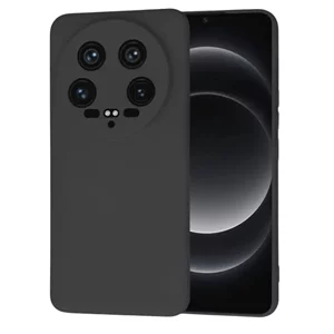 Image Чехол Xcover Xiaomi 14 Ultra Liquid Silicone Black
