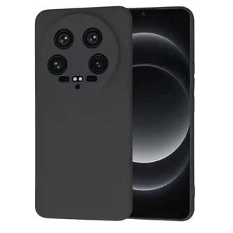 Чехол Xcover Xiaomi 14 Ultra Liquid Silicone Black