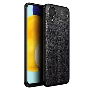 Image Чехол Xcover Samsung Galaxy A03 core Leather Black