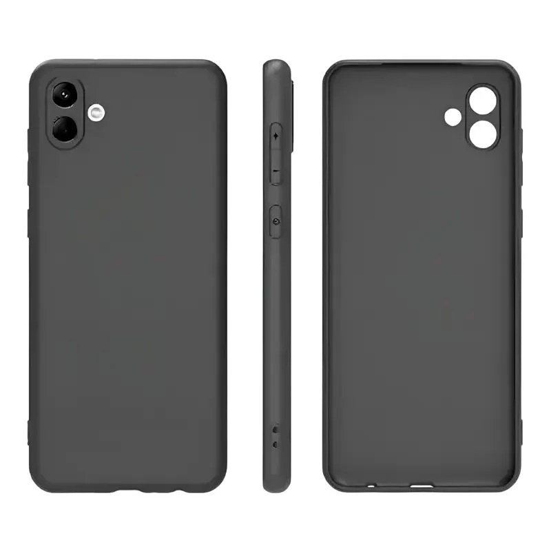 Husă Xcover Samsung Galaxy A04 Soft Touch Black