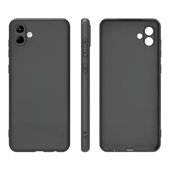 Чехол Xcover Samsung Galaxy A04 Soft Touch Black
