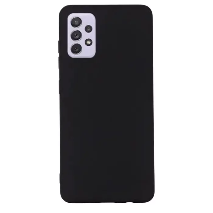 Husă Xcover Samsung Galaxy A53 Soft Touch Black