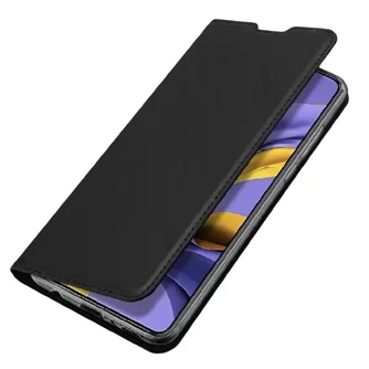 Husă Xcover Samsung Galaxy A11 Soft Book Black