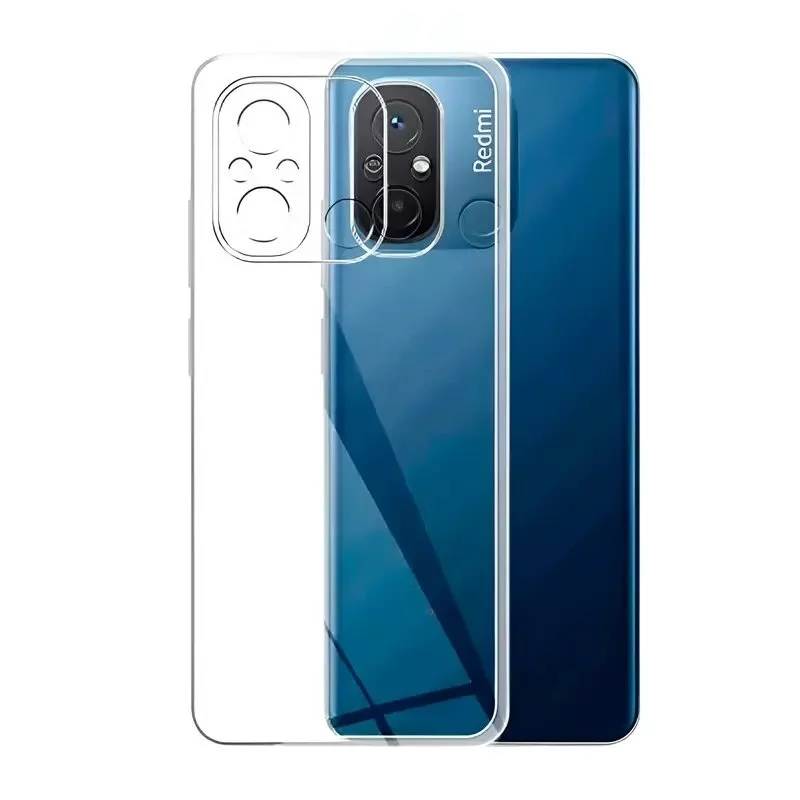 Чехол Xcover Redmi 12C TPU Transparent