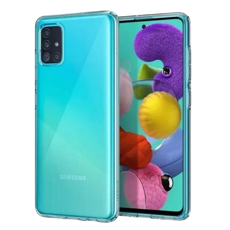 Husă Xcover Samsung Galaxy A31 Liquid Crystal Transparent