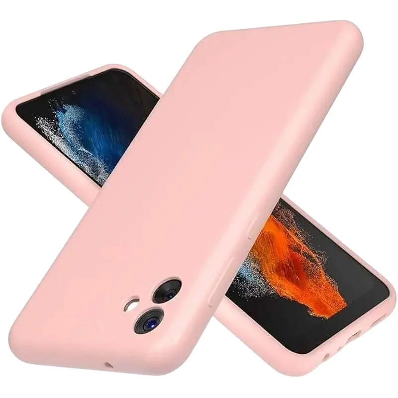Husă Xcover Samsung Galaxy A05 Liquid Silicone Pink