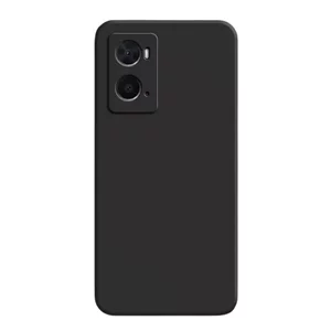 Image Husă Xcover Oppo A96 Liquid Silicone Black