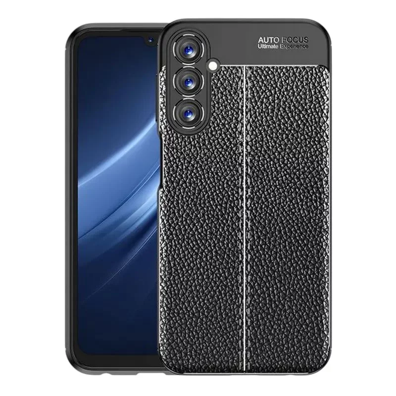 Husă Xcover Samsung Galaxy A24 Leather Black