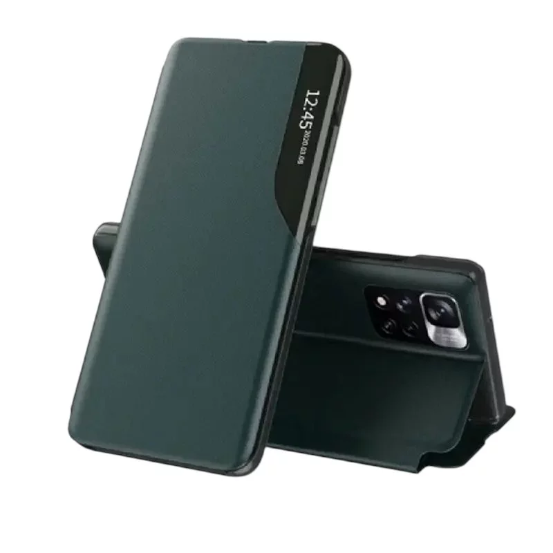 Husă Xcover Xiaomi Redmi Note 11/Note 11S Soft View Book Green