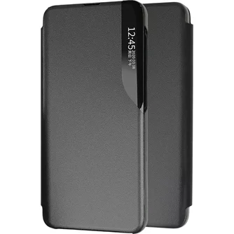 Husă Xcover Samsung Galaxy A03 Soft Book View Series Black