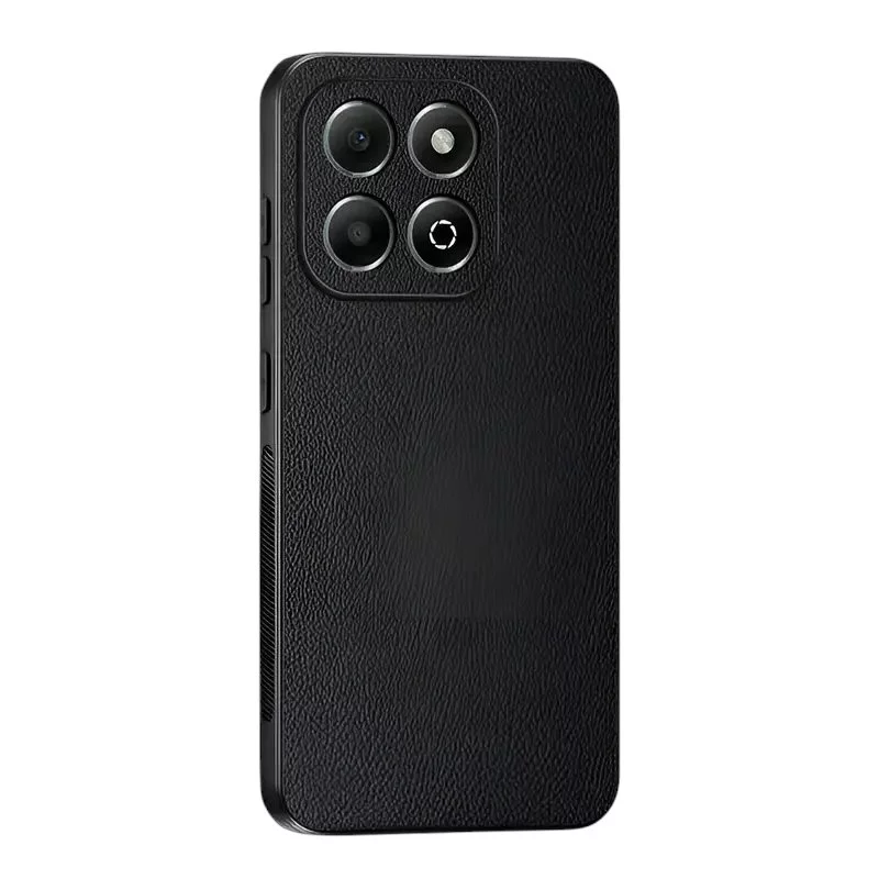 Husă Xcover Honor X6b Leather Black